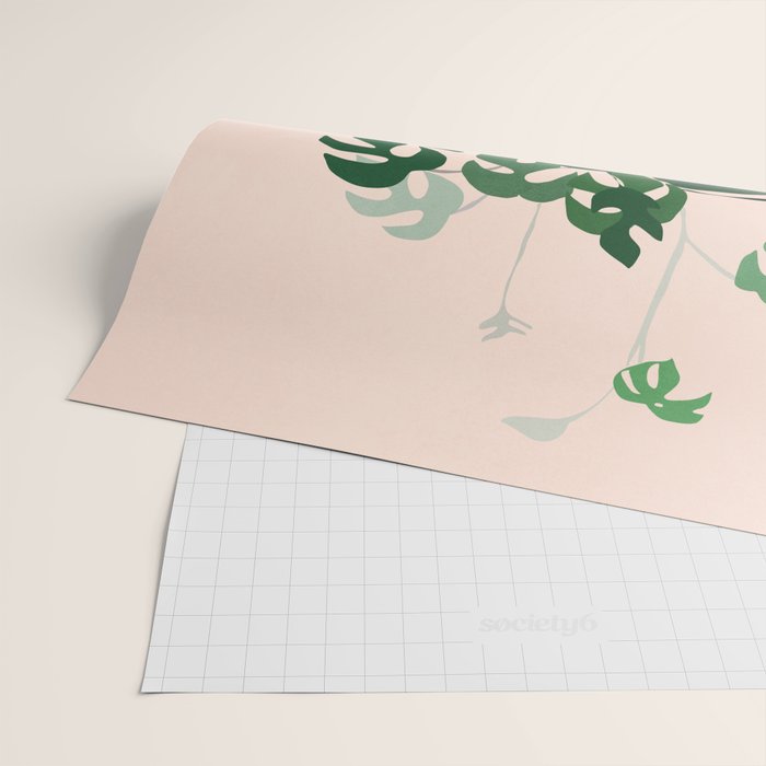 Plant 8 Wrapping Paper Gallery Image 2