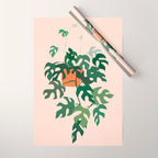 Plant 8 Wrapping Paper Gallery Image 1