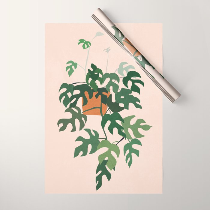 Plant 8 Wrapping Paper Gallery Image 1