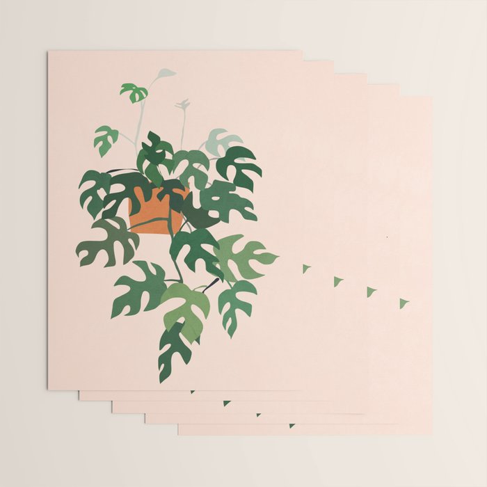 Plant 8 Wrapping Paper Gallery Image 3