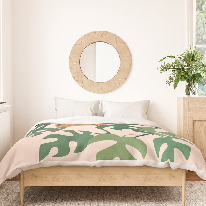 Plant 8 Duvet Cover Gallery Image 3