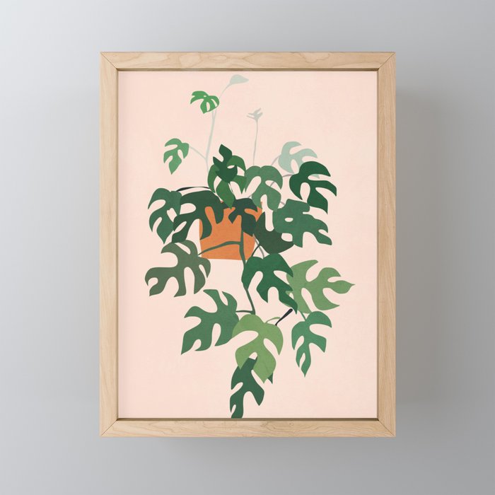 Plant 8 Mini Art Print Gallery Image 1