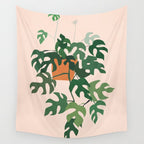 Plant 8 Wall Tapestry Gallery Image 4