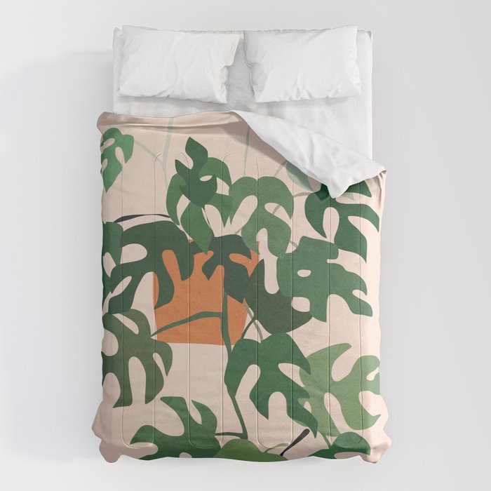 Plant 8 Comforter Gallery Image 1