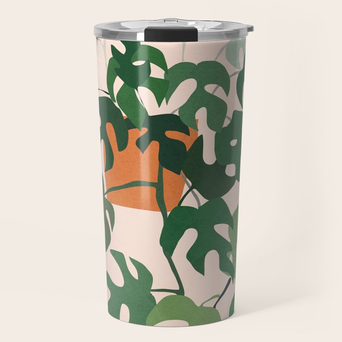 Plant 8 Travel Mug Gallery Image 1