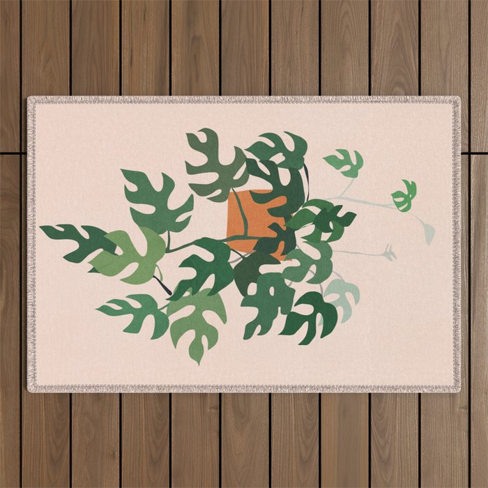 Plant 8 Outdoor Rug Gallery Image 1