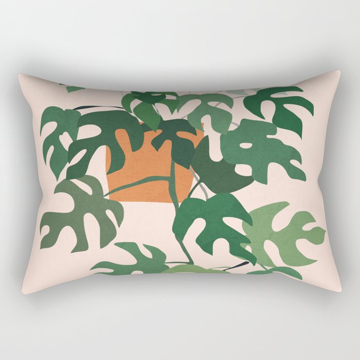 Plant 8 Rectangular Pillow Gallery Image 1