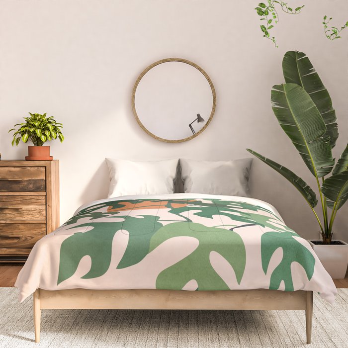 Plant 8 Comforter Gallery Image 3