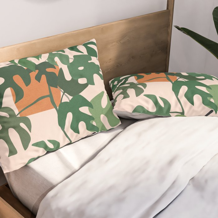 Plant 8 Pillow Sham Gallery Image 2