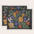 Happy floral park Placemat Gallery Image 1