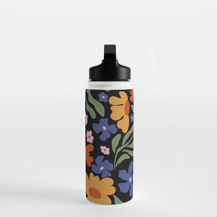 Happy floral park Water Bottle Gallery Image 3