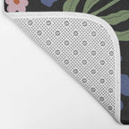 Happy floral park Bath Mat Gallery Image 2