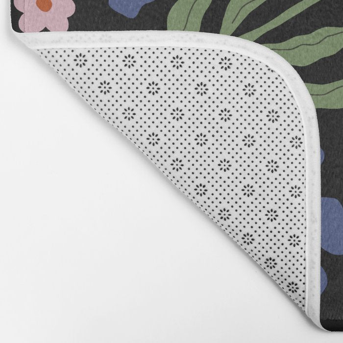 Happy floral park Bath Mat Gallery Image 2