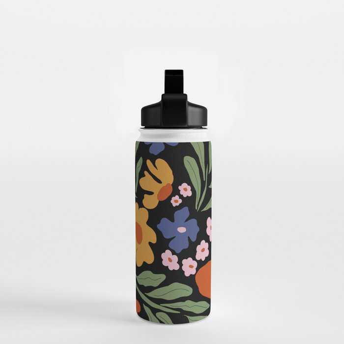 Happy floral park Water Bottle Gallery Image 2