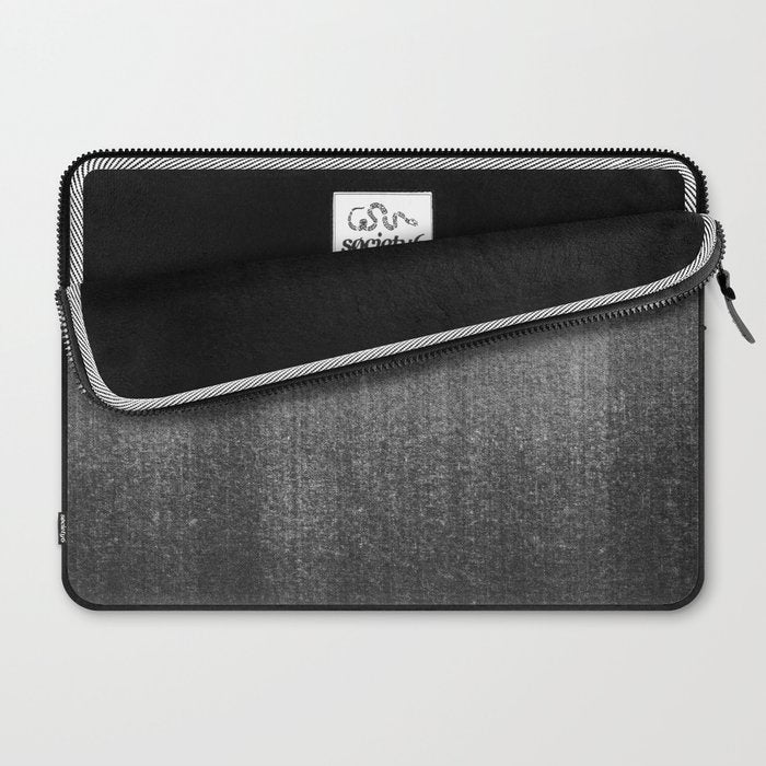 BLUR / abyss / black Laptop Sleeve Gallery Image 2