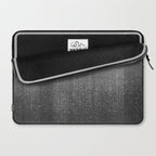 BLUR / abyss / black Laptop Sleeve Gallery Image 2