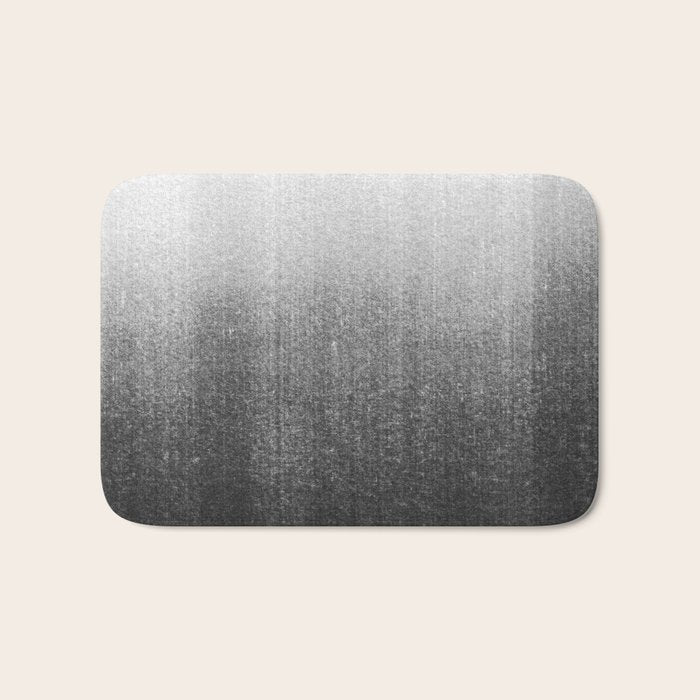 BLUR / abyss / black Bath Mat Gallery Image 1