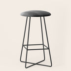BLUR / abyss / black Stool Gallery Image 1