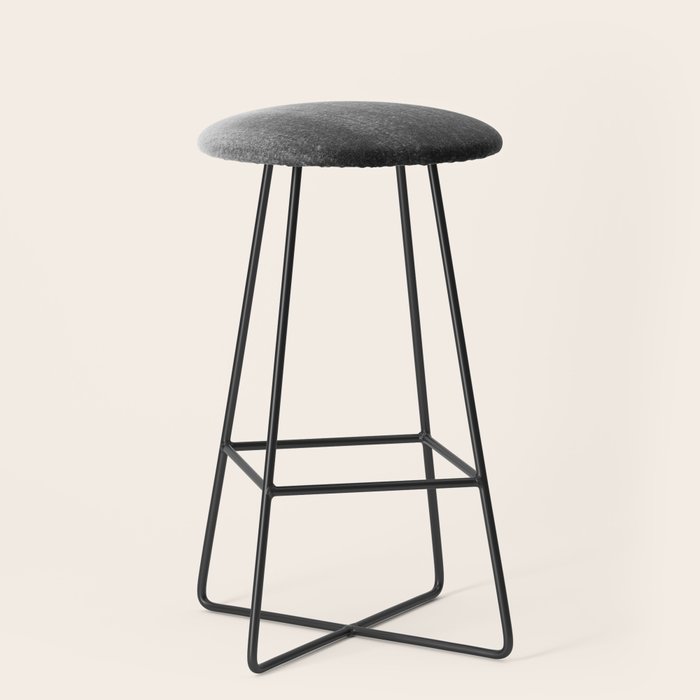 BLUR / abyss / black Stool Gallery Image 1