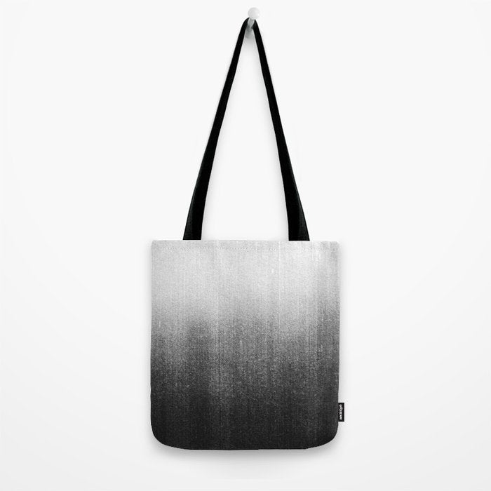 BLUR / abyss / black Tote Bag Gallery Image 2