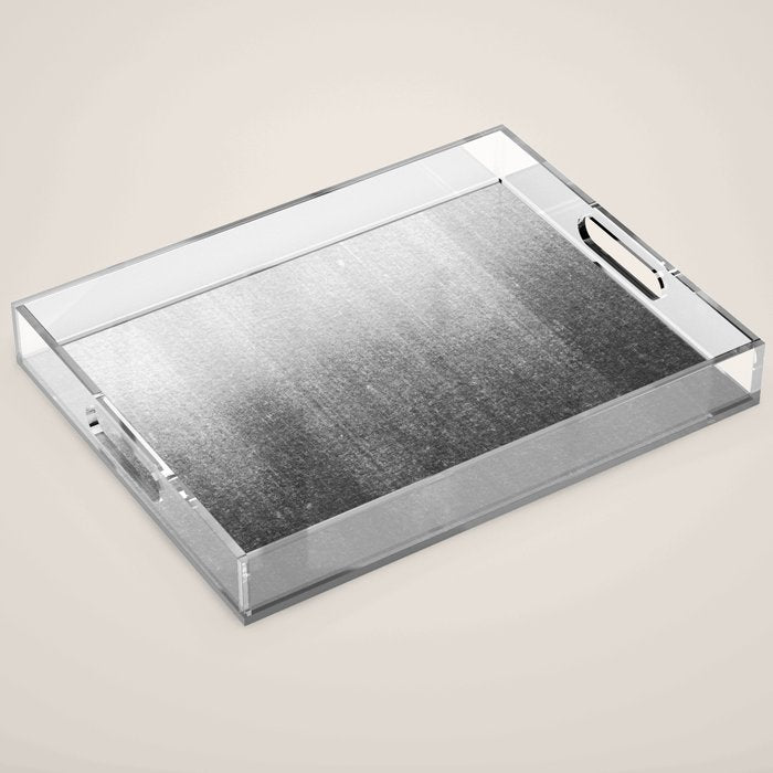 BLUR / abyss / black Acrylic Tray Gallery Image 1