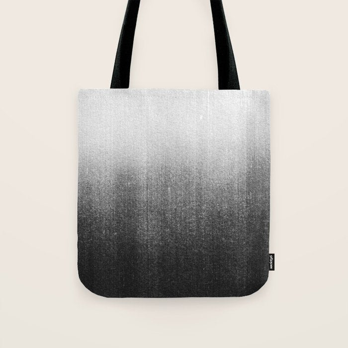 BLUR / abyss / black Tote Bag Gallery Image 1