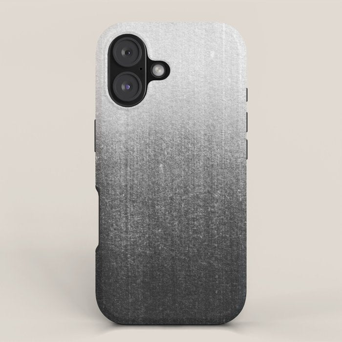 BLUR / abyss / black iPhone Case Gallery Image 1