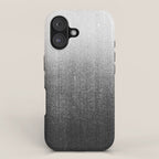 BLUR / abyss / black iPhone Case Gallery Image 1