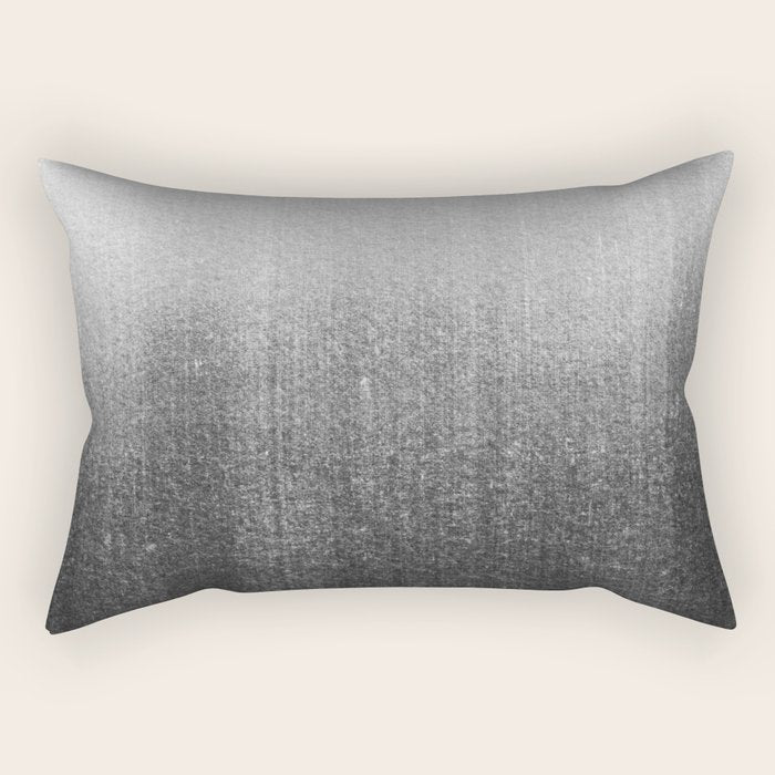 BLUR / abyss / black Rectangular Pillow Gallery Image 1