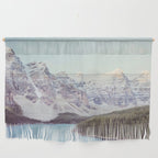 Moraine Lake Sunrise, Mountain Landscape, Nature Photography Wall Hanging Gallery Image 1