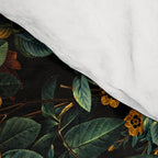 Floral and Snakes jungle Comforter Gallery Image 4