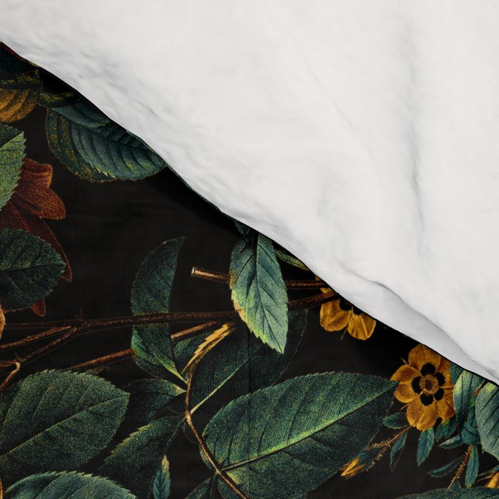 Floral and Snakes jungle Comforter Gallery Image 4