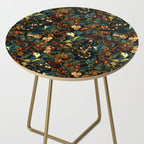 Floral and Snakes jungle Side Table Gallery Image 2