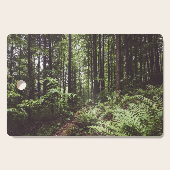 Woodland - Landscape and Nature Photography Cutting Board Gallery Image 1