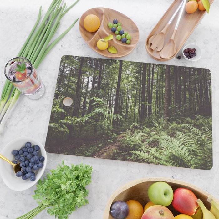 Woodland - Landscape and Nature Photography Cutting Board Gallery Image 2