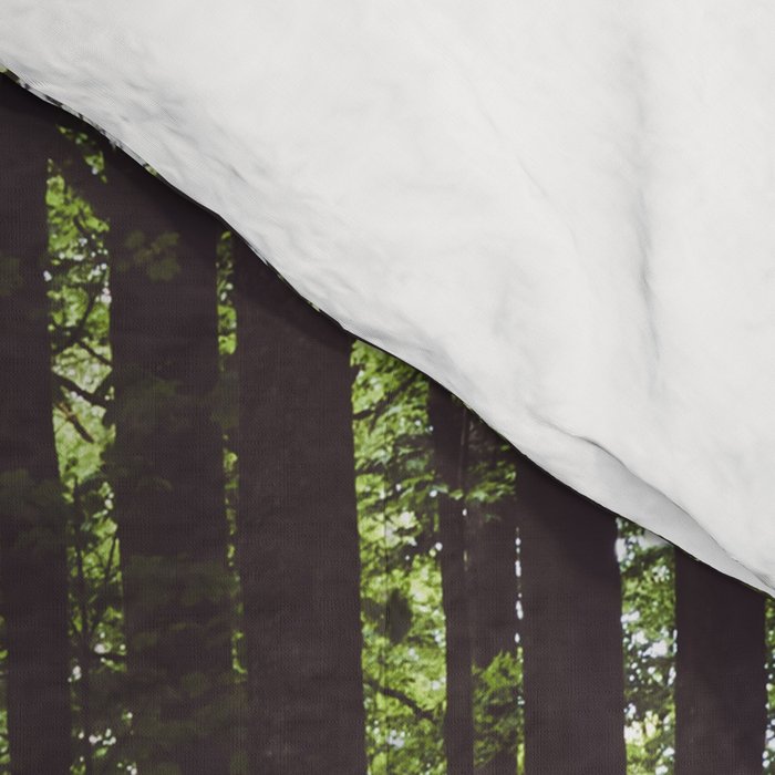 Woodland - Landscape and Nature Photography Comforter Gallery Image 4