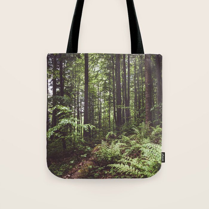 Woodland - Landscape and Nature Photography Tote Bag Gallery Image 1