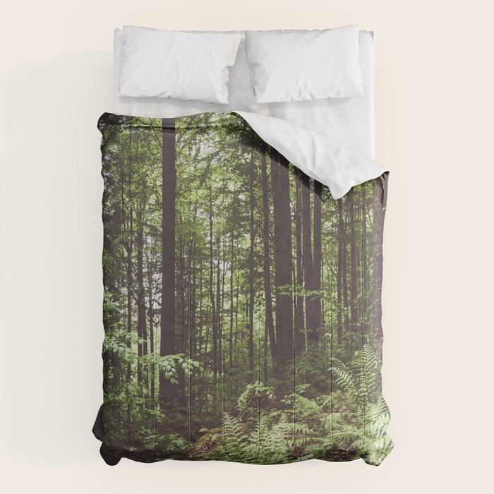 Woodland - Landscape and Nature Photography Comforter Gallery Image 6