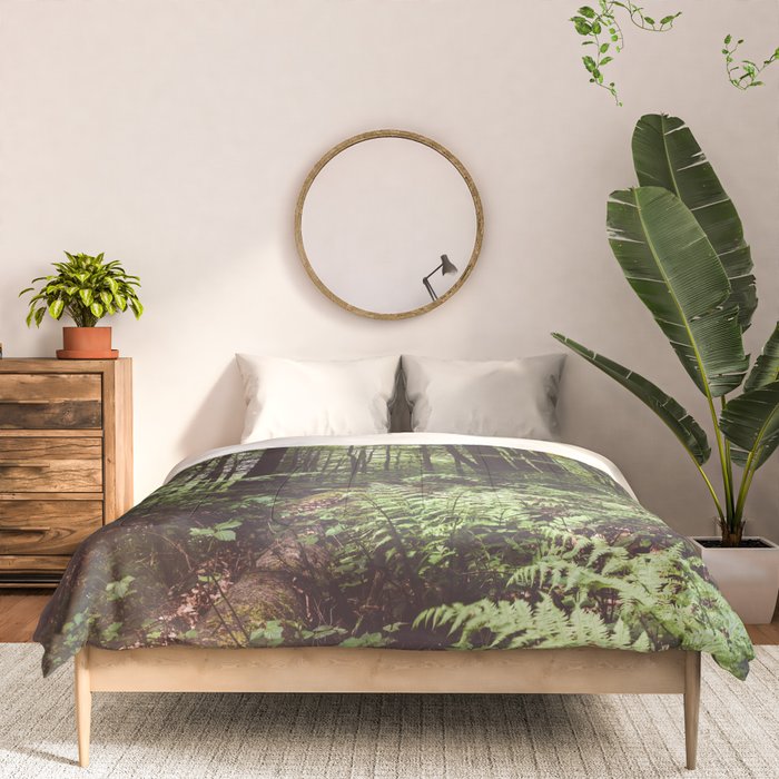 Woodland - Landscape and Nature Photography Comforter Gallery Image 3