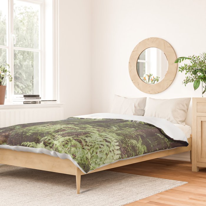 Woodland - Landscape and Nature Photography Duvet Cover Gallery Image 2