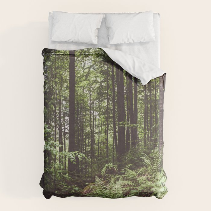 Woodland - Landscape and Nature Photography Duvet Cover Gallery Image 6