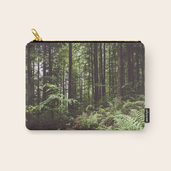 Woodland - Landscape and Nature Photography Carry All Pouch Gallery Image 1