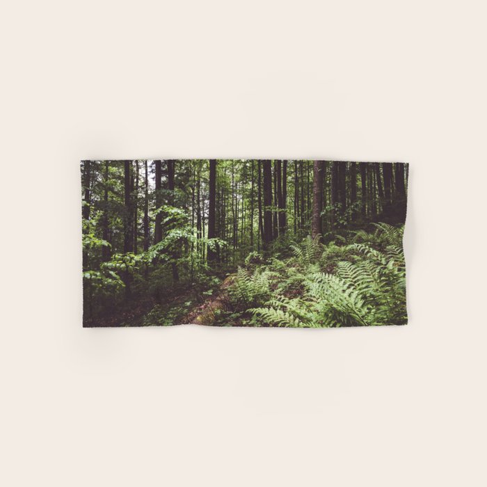 Woodland - Landscape and Nature Photography Bath Towel Gallery Image 1