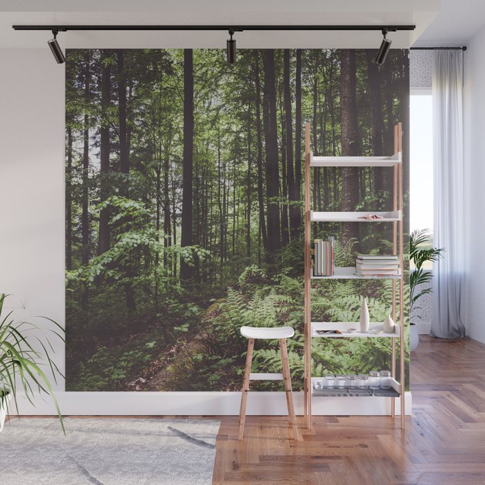 Woodland - Landscape and Nature Photography Wall Mural Gallery Image 1
