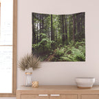 Woodland - Landscape and Nature Photography Wall Tapestry Gallery Image 2