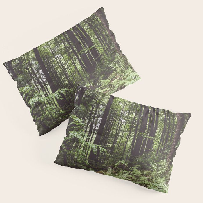 Woodland - Landscape and Nature Photography Pillow Sham Gallery Image 3