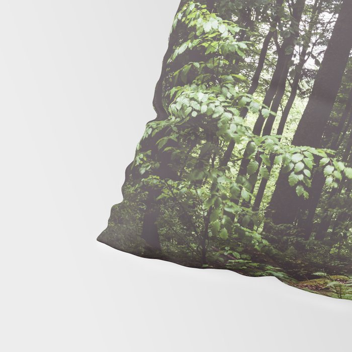 Woodland - Landscape and Nature Photography Pillow Sham Gallery Image 4
