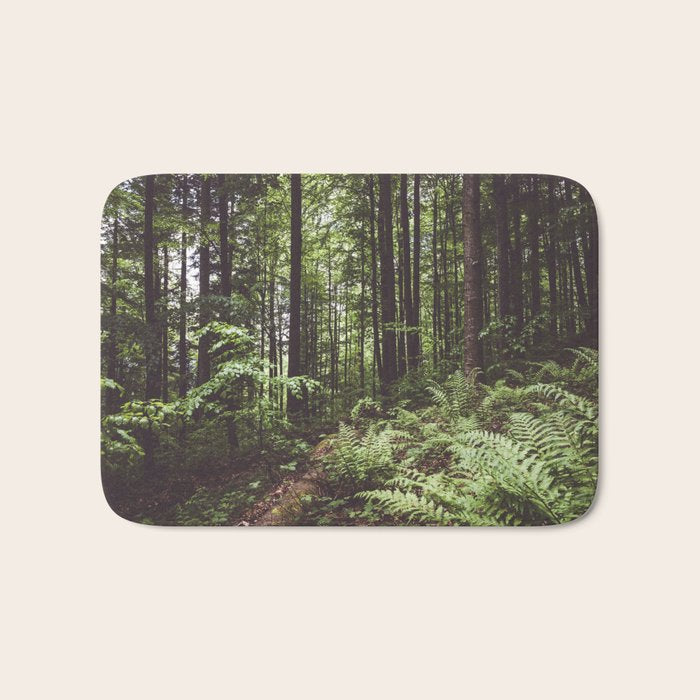Woodland - Landscape and Nature Photography Bath Mat Gallery Image 1