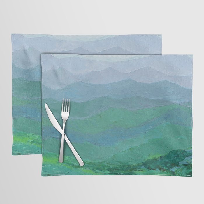 Blue Ridge Spring Placemat Gallery Image 1