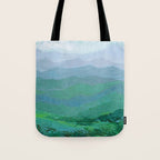 Blue Ridge Spring Tote Bag Gallery Image 1